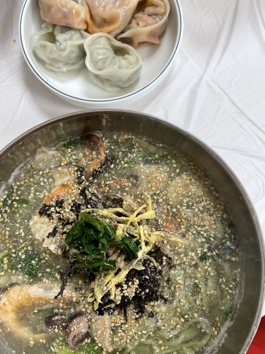 개두릅장칼국수 사진 2
