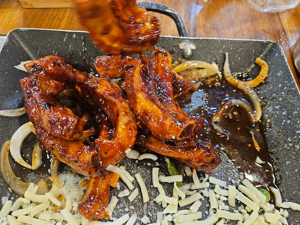 불타는쪽갈비 사진 6