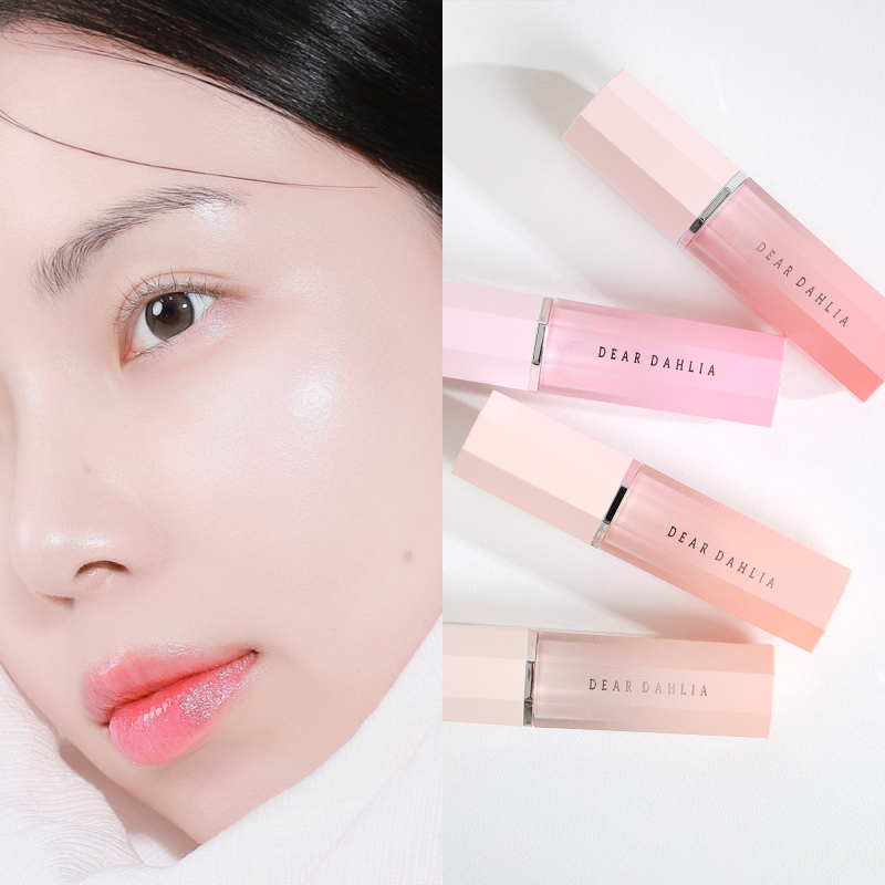 디어달리아 페탈 글림 리퀴드 하이라이터 추천, 올리브영 추천템 4컬러 후기