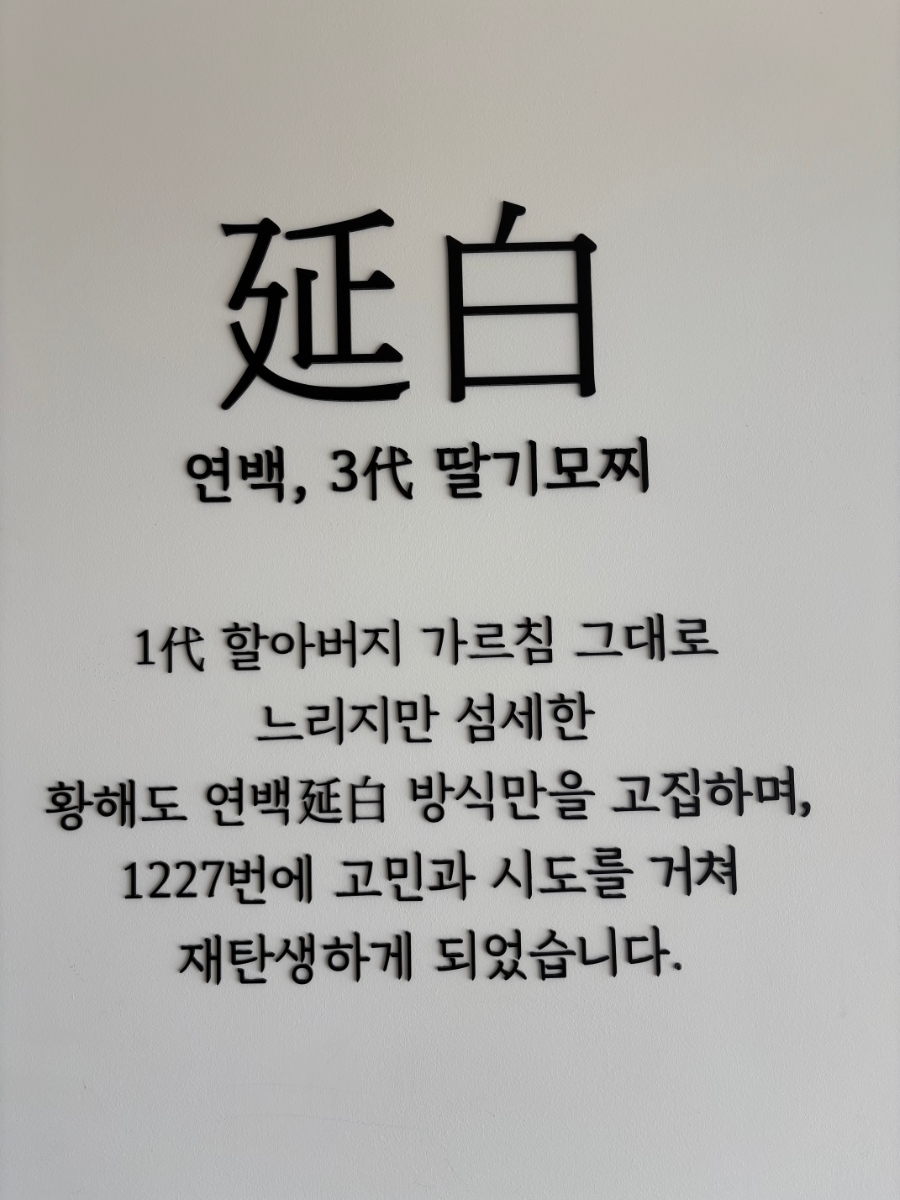 연백딸기모찌 발산점 사진 2