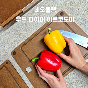 네오플램아르코도마 항균도마추천 솔직 실사용기!