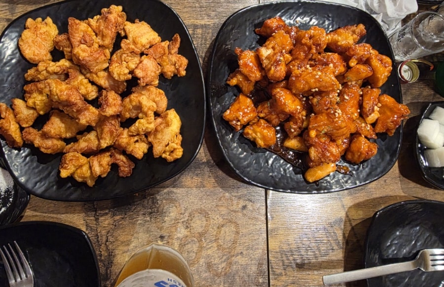 명가통닭 안양석수점 사진 6