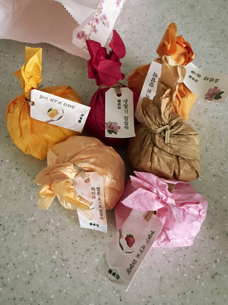 "한정선" 잠실 롯데월드몰 위치 / 신상 요거트 생과일 찹쌀떡 후기