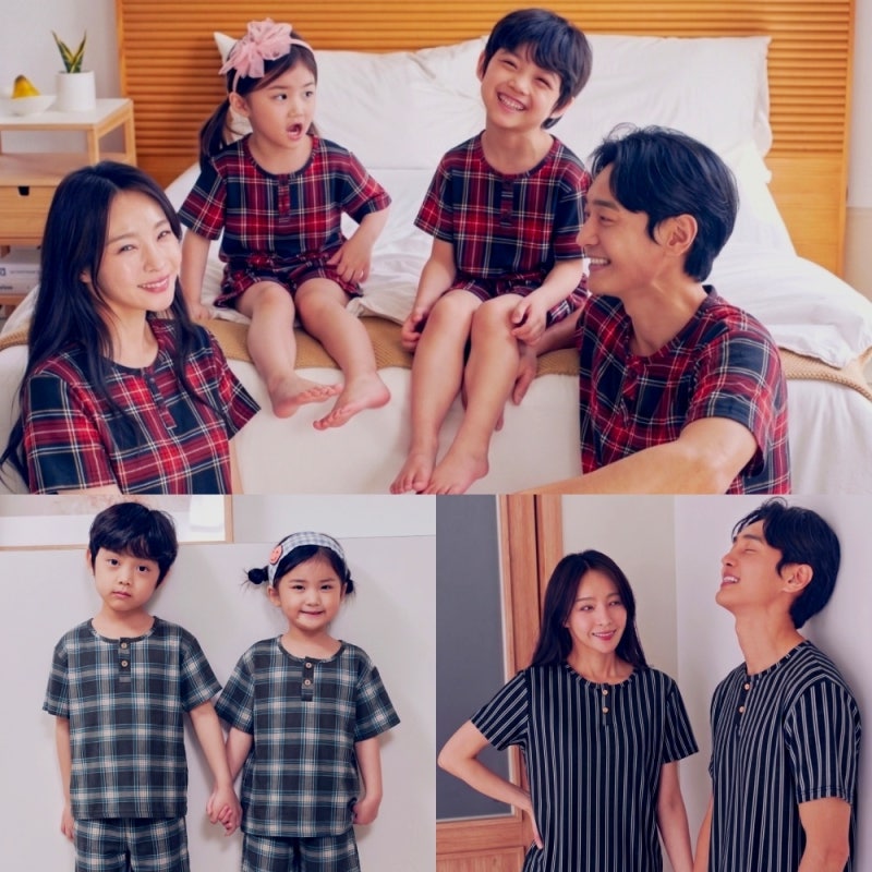 라운지웨어 뜻 커플 반팔 냉감잠옷 여름 빅사이즈 패밀리 파자마파티 라운지웨어 솔직 후기