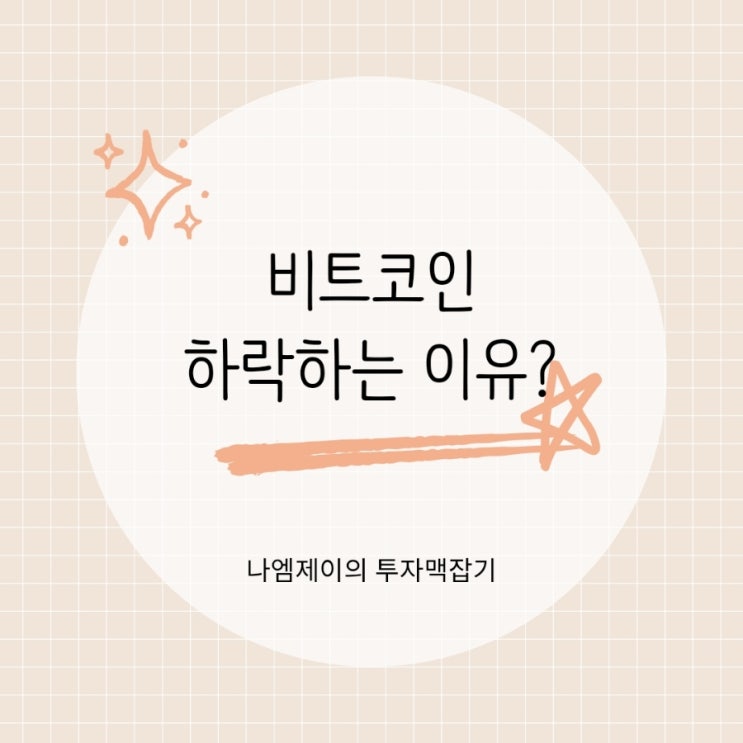  "스페이스X와 AI에 밀린 가상화폐?" 비트코인 하락 이유