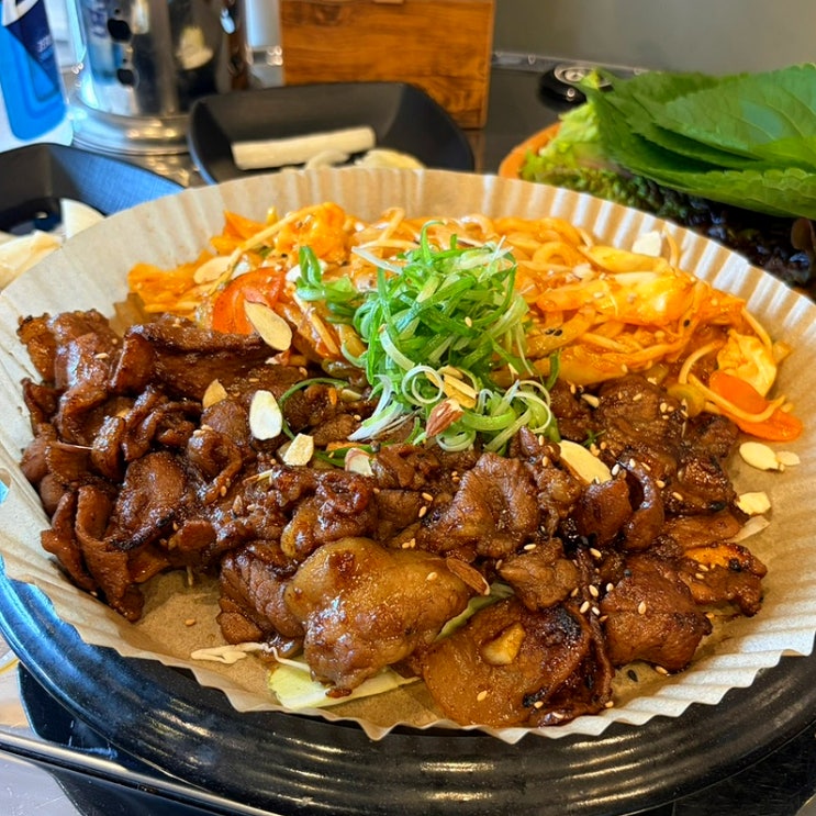  대곡2지구맛집 대구현지인맛집 대구석쇠불고기 맛집: 우리동네석쇠대장 본점(석쇠불고기&볶음우동)