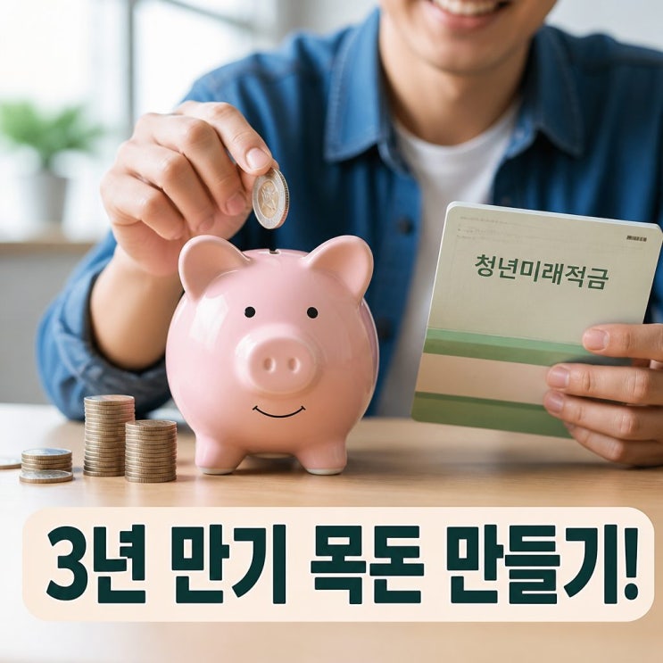  2026 청년미래적금 신청방법 조건 이자 기간 확인