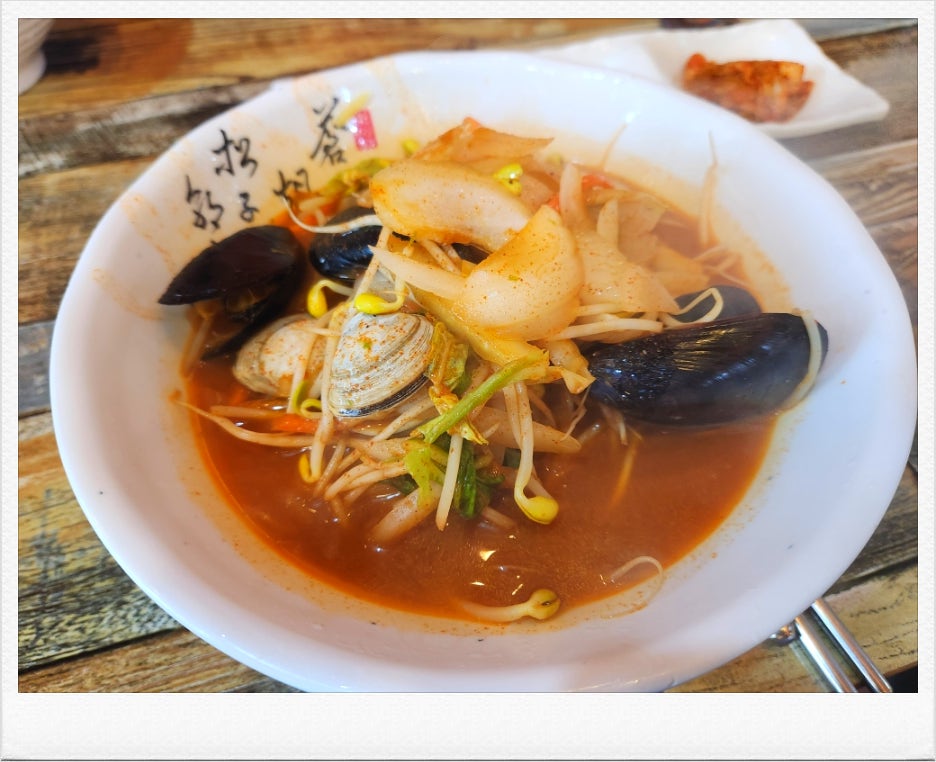 해물조개짬뽕 사진 6