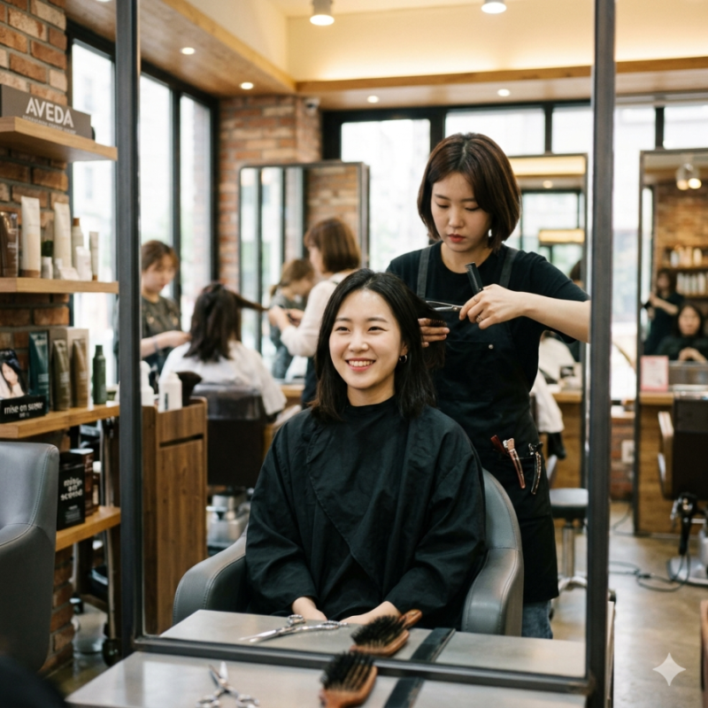머리 자르는 꿈 해몽, 미용실에서 단발이나 삭발을 했다면? 새로운 시작을 알리는 운세 변화