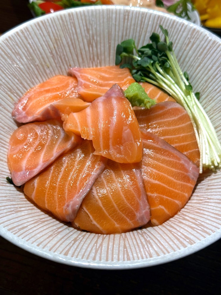  분당 미금 하치로돈부리 미금역 데이트 맛집 내돈내산