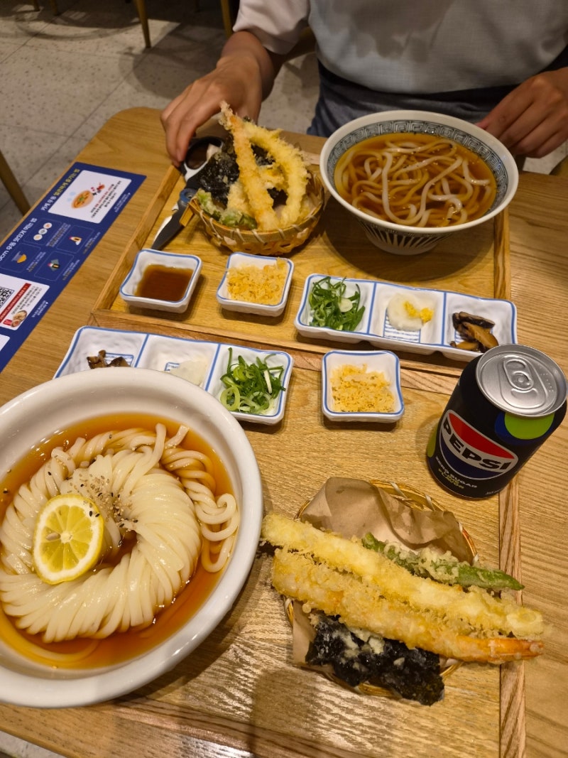 서울 합정역 맛집 우동키노야 : 더운 여름엔 우동은 시원한 냉우동으로