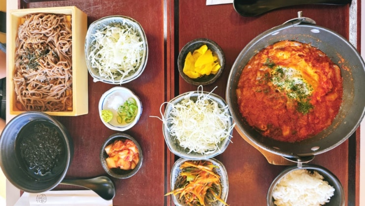  [복천동]혼밥부터 가족외식까지 딱 좋은 동래시장 맛집 '원카츠 동래본점'