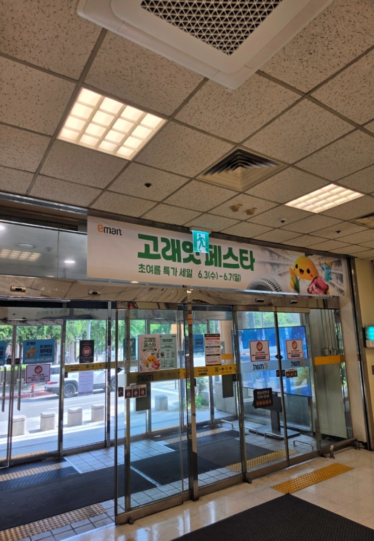  이번주 전단 행사 내돈내산 장보기 후기 | 이마트 6월 고래잇페스타