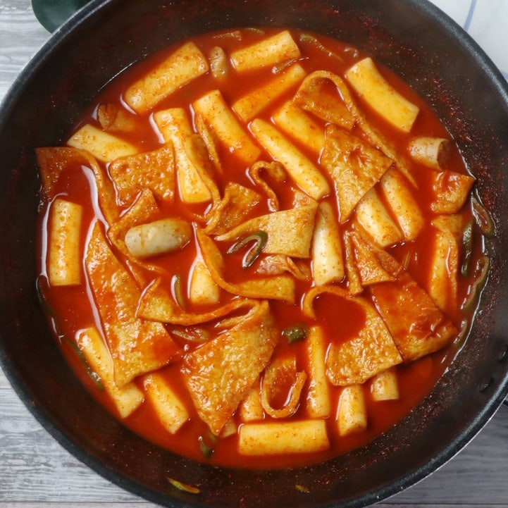 분식집 떡볶이 레시피 양념 재료 만들기