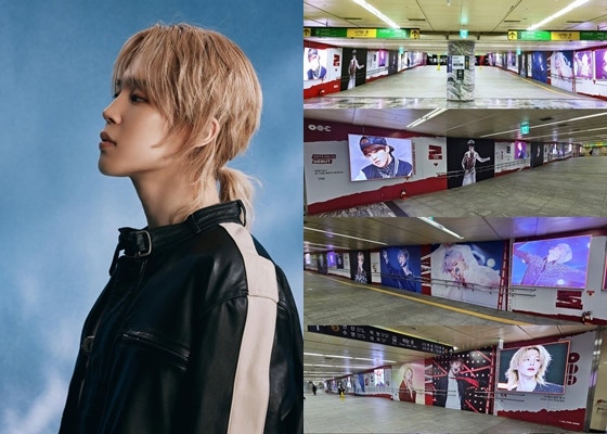 부산이 BTS 지민 랜드가 됐다고...? 역사 전체가 바뀐 그 이유