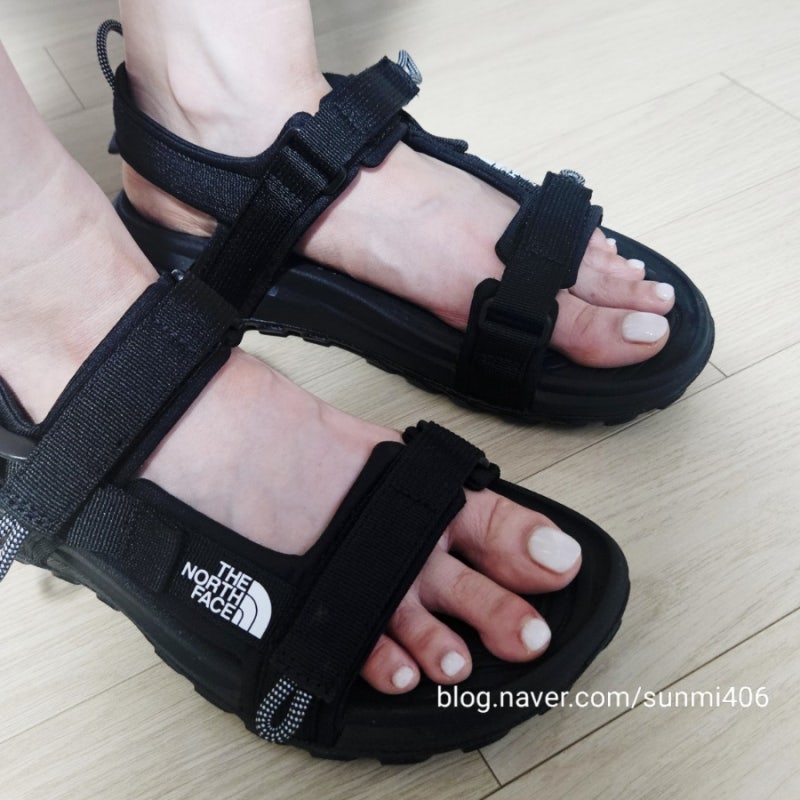[노스페이스 캠프샌들]여성 데일리 샌들, 발 편한 샌들
