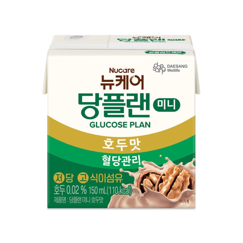 뉴케어 당플랜 미니 호두맛, 혈당 관리 음료 구매 전 체크리스트 상품 이미지 2
