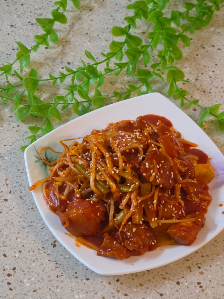  집에서도 맛집 느낌 그대로! 왕창아구찜 순살 아구찜 밀키트 솔직 후기