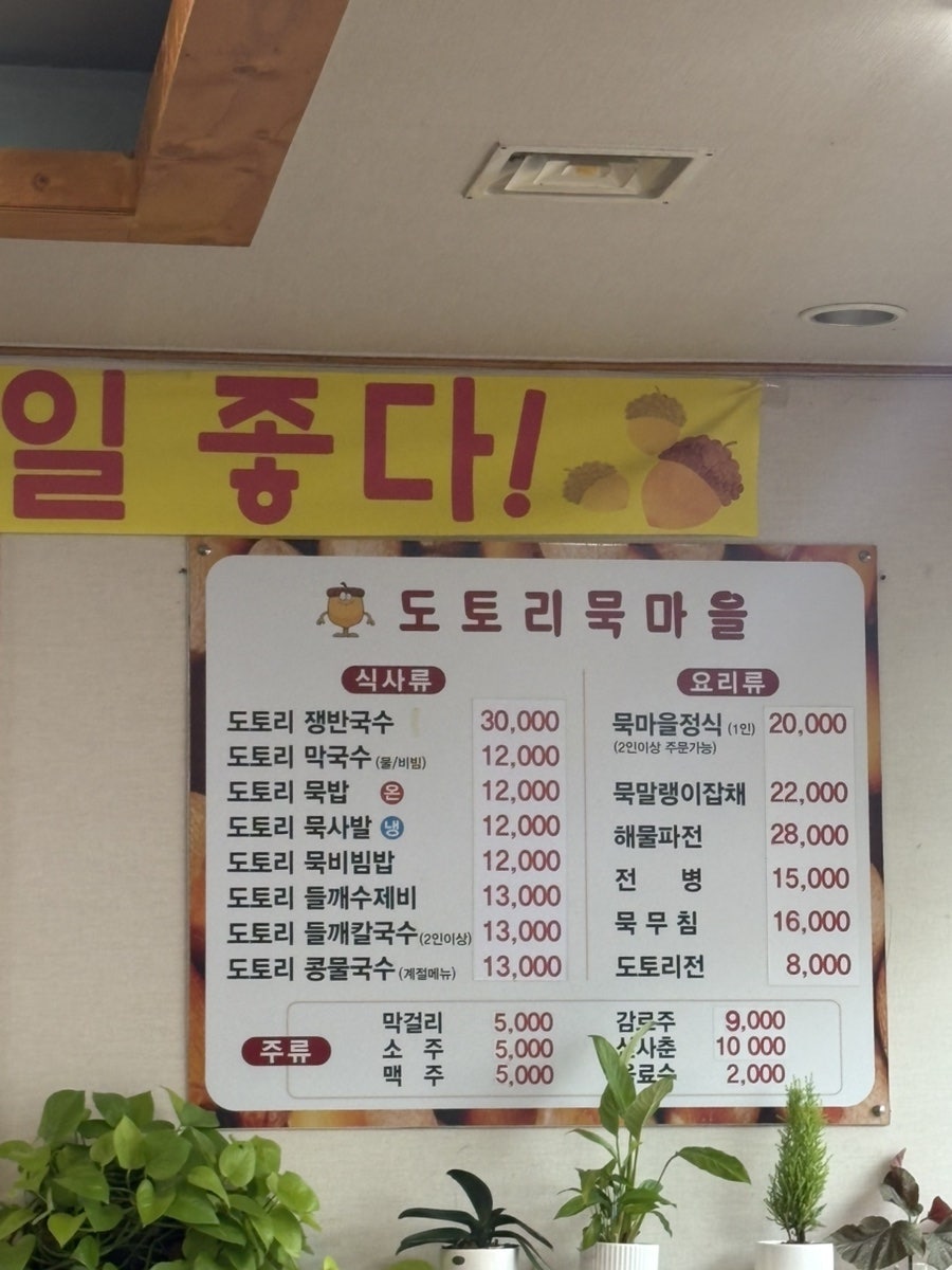 도토리묵마을 사진 3