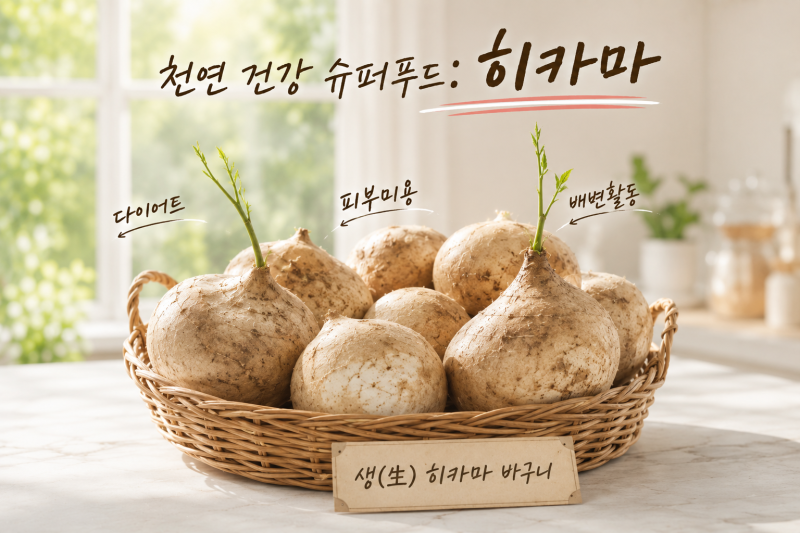 히카마 효능 부작용 보관방법 영양성분