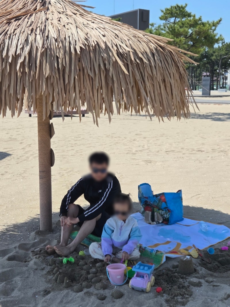 강원도 양양 낙산해수욕장 아이랑 놀거리 추천