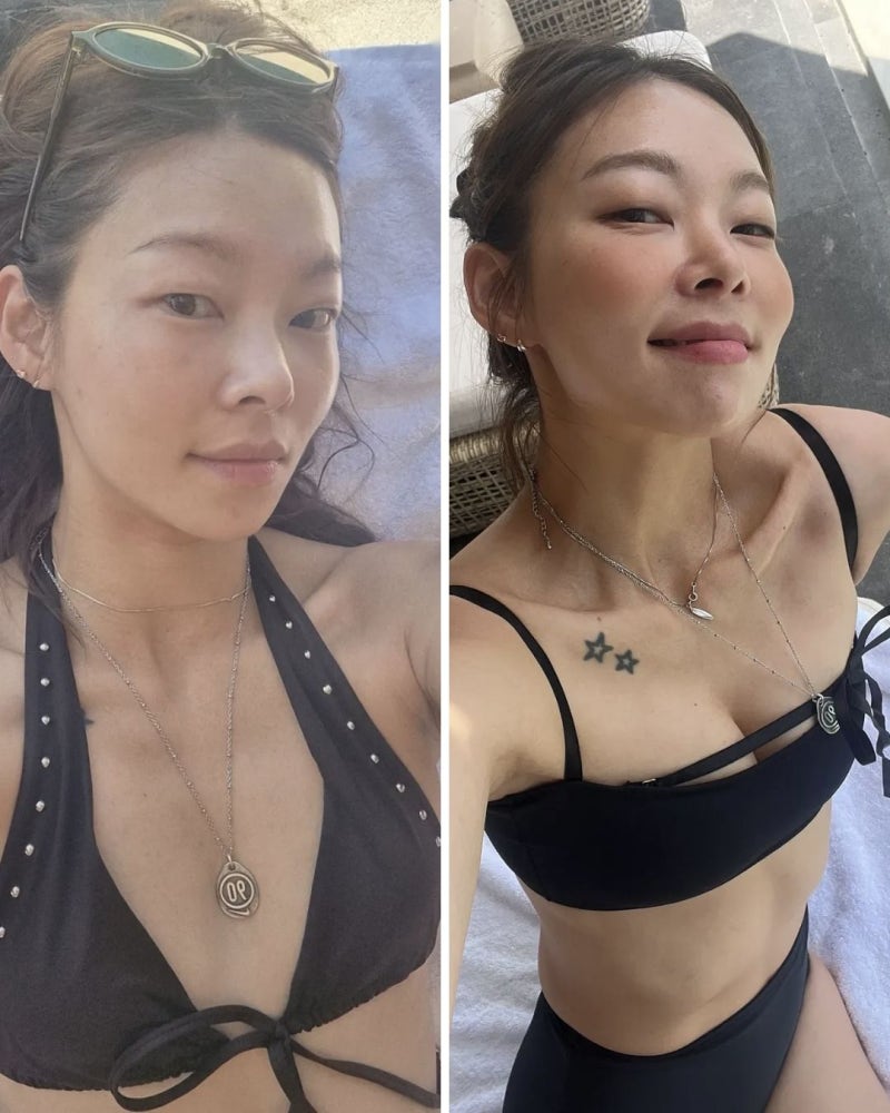 여름 여성 수영복 고민이라면.. 나는 솔로 송해나 비키니 vs 브라탑 차이 봐요