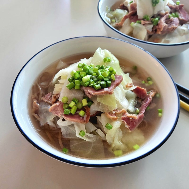 오리훈제 활용 레시피 온메밀국수 자극적이지 않은 요리