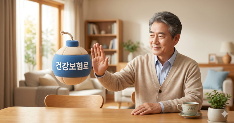 퇴직후 건강보험료 폭탄 막는 법, 유예.감면.조정 등 총 정리 (2026)