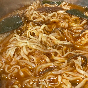 더미식 육개장칼국수 칼로리 끓이는법 물양 내돈내산