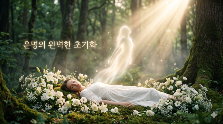  내가 죽는 꿈 해몽, 피를 흘리며 고통스럽게 죽었다면 내일 당장 로또를 사십시오 (운명의 완벽한 초기화)