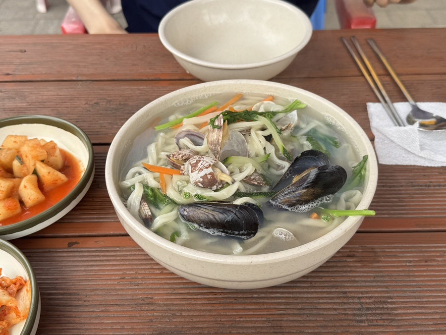 탄도칼국수 사진 5