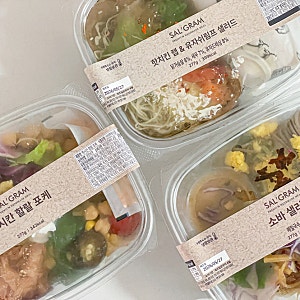 샐그램 다이어트 샐러드 정기구독 식단 추천 맛있는 도시락