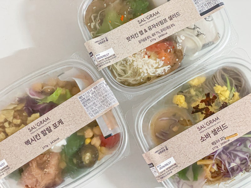 샐그램 다이어트 샐러드 정기구독 식단 추천 맛있는 도시락
