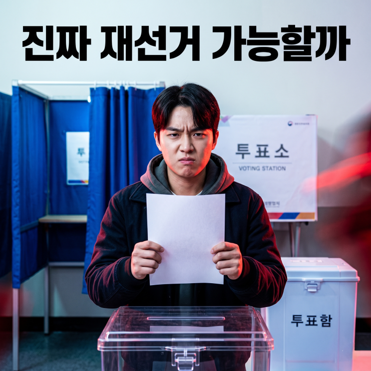 <b>잠실 개표소 시위</b> 이유, 투표용지 부족 사태 재선거 될까?