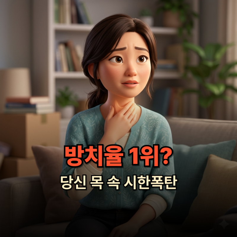 방치했다간 전이까지? '순한 암'에 숨겨진 갑상선암 증상 바로 알기