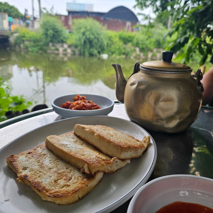  [부천] 서울 근교 농로 옆 분위기 맛집 《종점슈퍼》