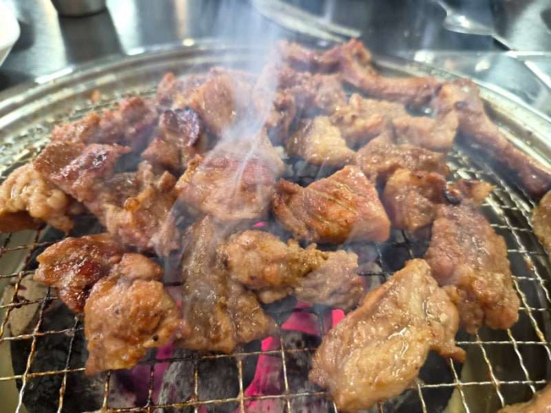 경기도 남양주시 별내동 고기맛집 [태능숯불갈비]