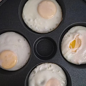 3개월 사용한 키친아트 4구 에그팬 솔직 후기, 계란후라이가 예쁘게 완성돼요!