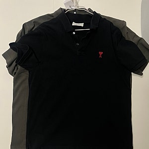 남성카라티 아미 메종키츠네 사이즈 비교(xxl 기준)