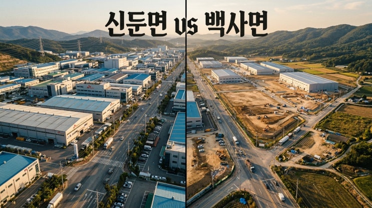  이천 공장 매도 전략 총정리: 신둔면·백사면 입지 특성과 최신 시세