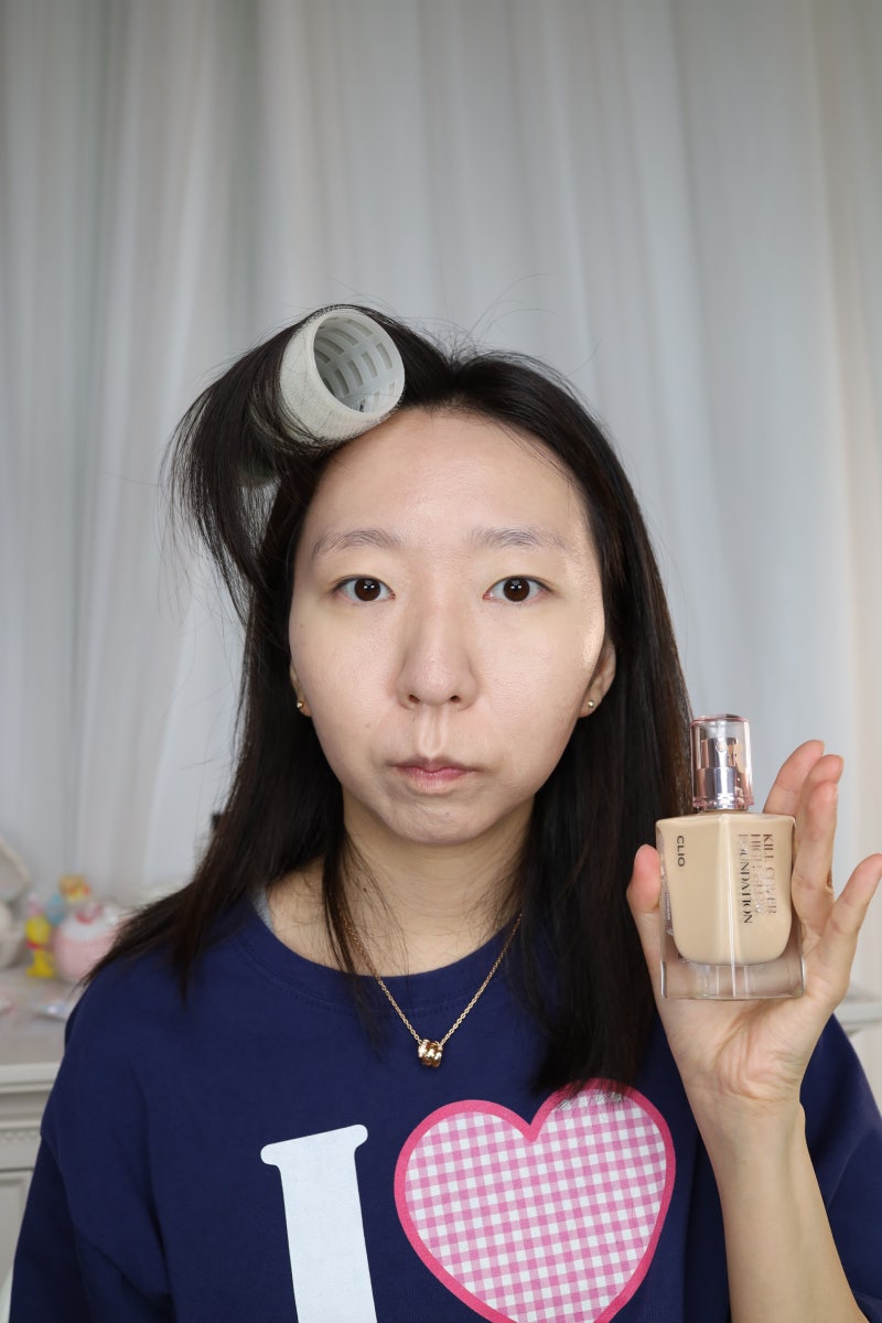코덕 태연 인생파데의 귀환! 클리오 킬커버 하이 글로우 파운데이션 모공부자가 직접 써본 ....