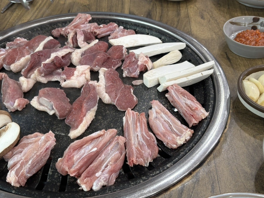 미가오리참숯구이 사진 2