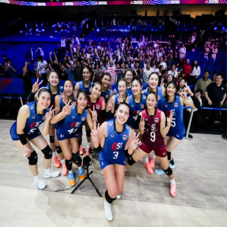  지난해 한국의 강등을 확정지었던 태국!! 2026 VNL 1주차 4전 전패!! 체코전에서는 블로킹에서 1-15로 통곡의 벽을 경험!! 혹시 올해는 태국의 강등 차례??