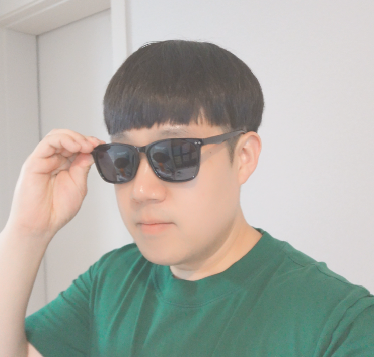  햇빛은 완벽 차단, 무게는 안 쓴 듯 가벼운 싱글레이드 편광 선글라스