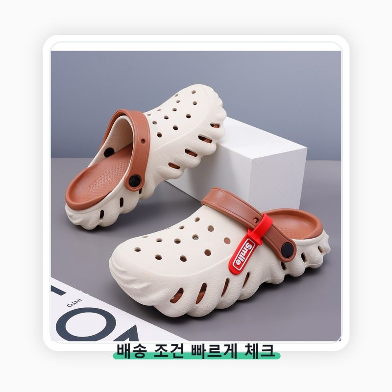 족저근막 통증 완화, 무중력 쿠션 샌들 슬리퍼? 상품 이미지 3
