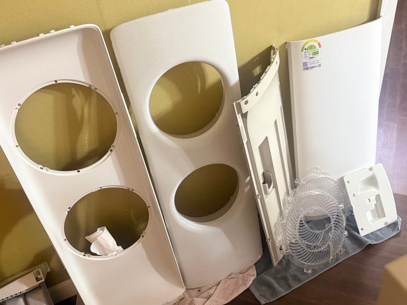 삼성 무풍에어컨 곰팡이 셀프 청소 성공후기 셀프관리 팁