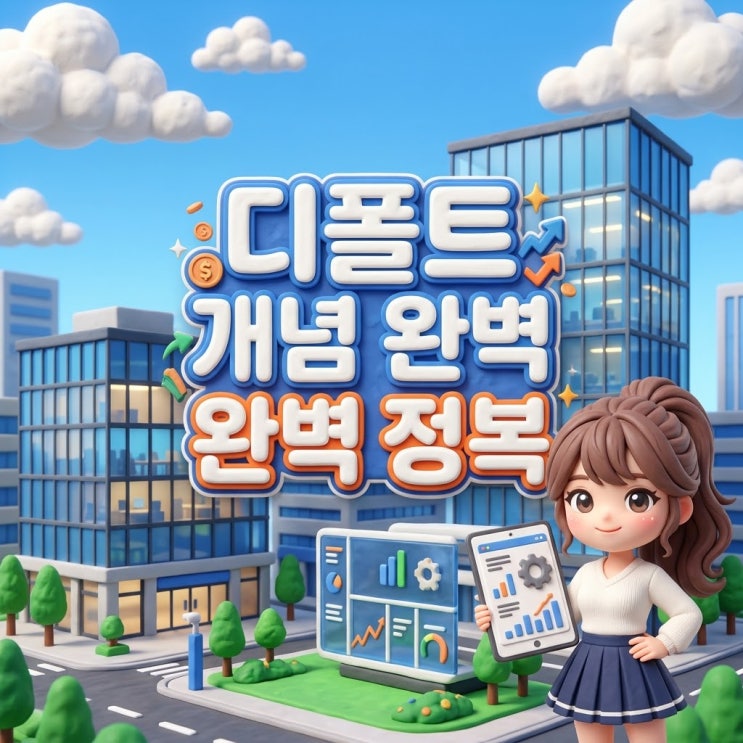 컴퓨터와 재테크에서 자주 쓰는 <b>디폴트 뜻</b>과 디폴트옵션