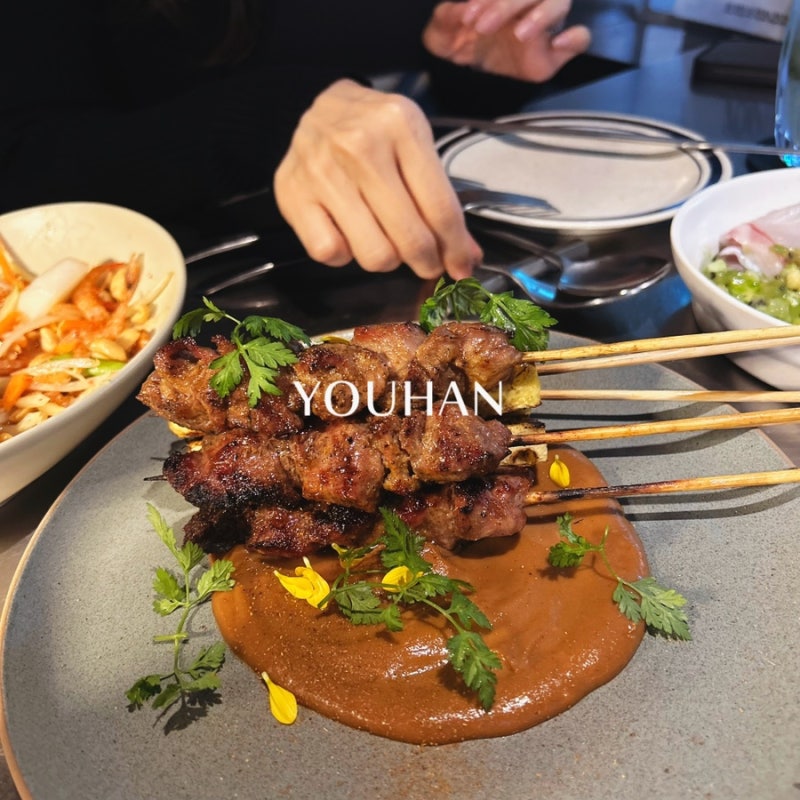 서울 한남/ 유한 YOUHAN thai bistro 미슐랭 태국 음식점