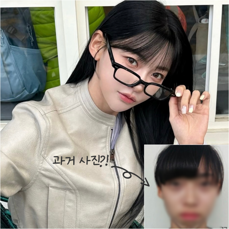 '내가 봐도 괴랄해..' 과거 사진 어땠길래? 육상 카리나 김민지 성형설 해명