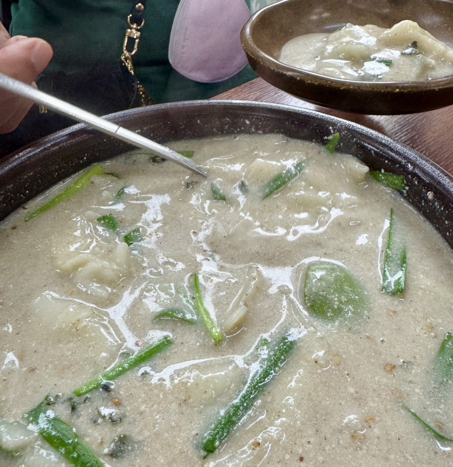 미숙이네 들깨손칼국수 사진 3